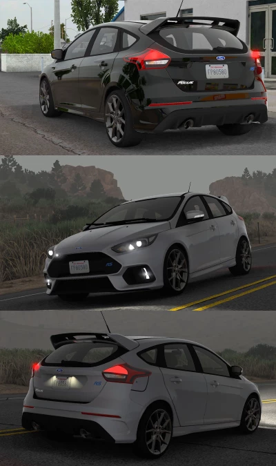 [ATS] Ford Focus RS Mk3 2017 v2.3 - 1.46