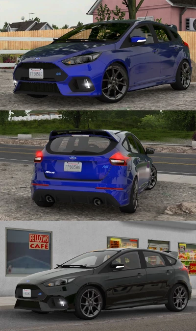 [ATS] Ford Focus RS Mk3 2017 v2.3 - 1.46