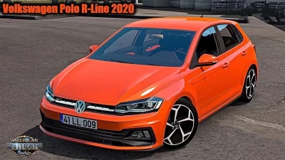 [ATS] Volkswagen Polo R-Line 2020 + Interior v2.2 1.46