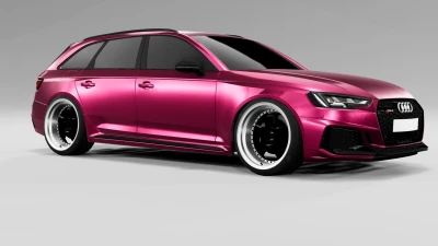 Audi A4 B9 (2019) v3.0