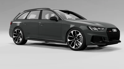 Audi A4 B9 (2019) v4.0