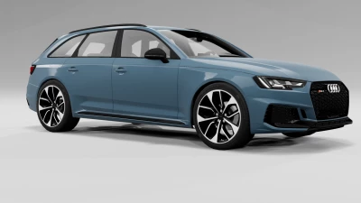 Audi A4 B9 (2019) v4.0