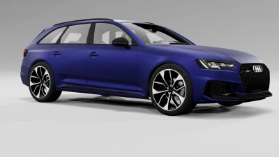 Audi A4 B9 (2019) v4.0