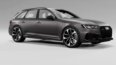 Audi A4 B9 (2019) v4.0