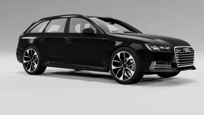 Audi A4 B9 (2019) v4.0