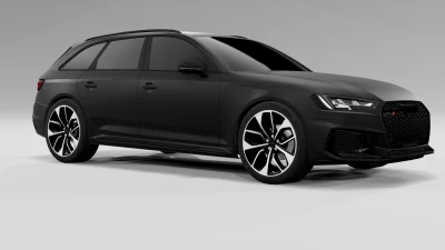 Audi A4 B9 (2019) v4.0