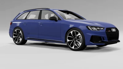 Audi A4 B9 (2019) v4.0