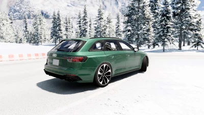 Audi A4 B9 (2019) v2.0