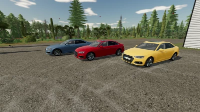 Audi A4 Limousine 2022 v1.0.0.0