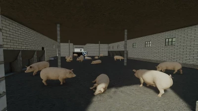 Barn With Pigsty And Cowbarn v1.2.0.0