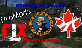 BELLINGHAM HEIGHTS - Fix for Promods Canada V1.46