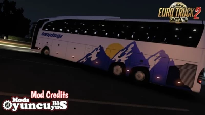 Beydağı Turizm skin for TRAVEGO 17 SHD 1.46