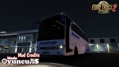 Beydağı Turizm skin for TRAVEGO 17 SHD 1.46