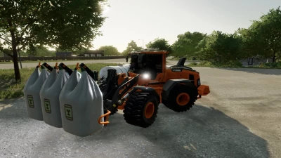 BigBag Lifter For Wheelloaders v1.0.0.0