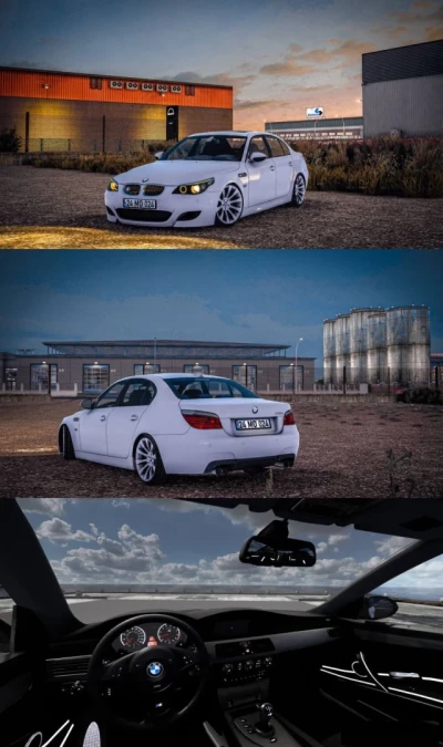 BMW M5 E60 1.46