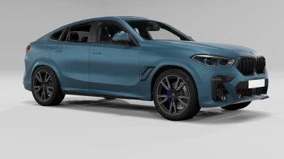 BMW X6M Competition 2021 v1.1