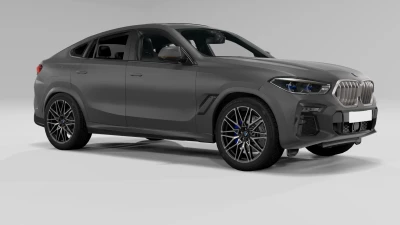 BMW X6M Competition 2021 v1.1