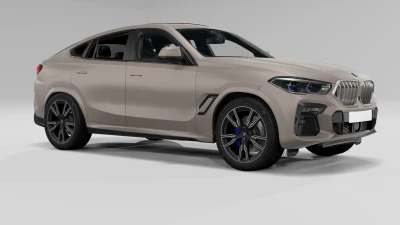 BMW X6M Competition 2021 v1.1