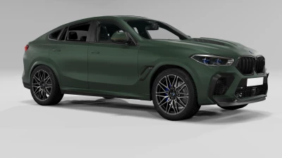 BMW X6M Competition 2021 v1.1