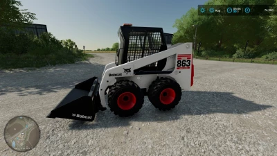 Bobcat 863 Pack with strobes added v1.0.0.0