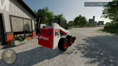 Bobcat 863 Pack with strobes added v1.0.0.0