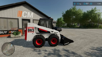 Bobcat 863 Pack with strobes added v1.0.0.0