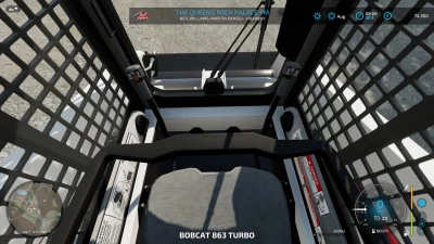 Bobcat 863 Pack with strobes added v1.0.0.0