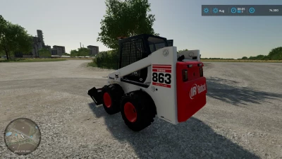 Bobcat 863 Pack with strobes added v1.0.0.0