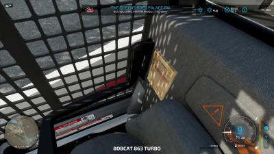 Bobcat 863 Pack with strobes added v1.0.0.0