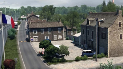 Bourges Map - Promods Addon v1.46