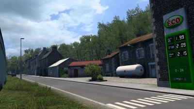 Bourges Map - Promods Addon v1.46