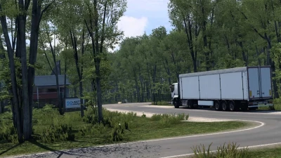 Bourges Map - Promods Addon v1.46