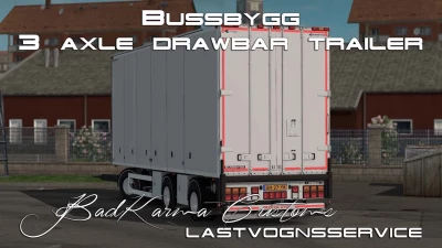 Bussbygg chassis addon + Drawbar trailer v1.3.5