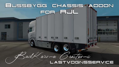 Bussbygg chassis addon + Drawbar trailer v1.3.5