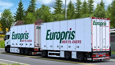 Bussbygg chassis addon + Drawbar trailer v1.3.5