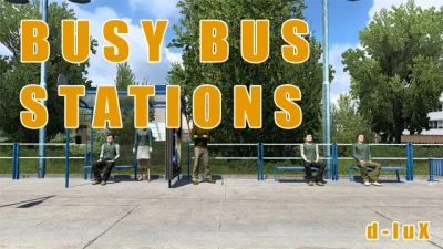 Busy Bus Stations v1.0 1.46