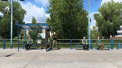 Busy Bus Stations v1.0 1.46