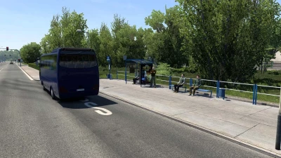 Busy Bus Stations v1.0 1.46