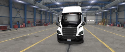 Cascadia Black and White Skin 1.46