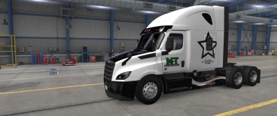 Cascadia Black and White Skin 1.46