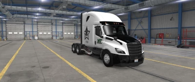 Cascadia Black and White Skin 1.46