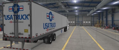 Cascadia Truck and Trailer 53' Skin Usa Truck 1.46