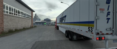 Cascadia Truck and Trailer 53' Swift Skin 1.46