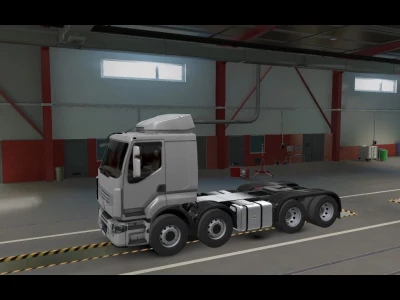 Chassis for SCS trucks v1.46