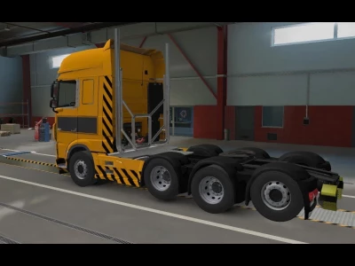 Chassis for SCS trucks v1.46