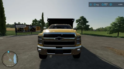 Chevy Dump Truck v1.0.0.0