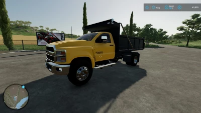 Chevy Dump Truck v1.0.0.0