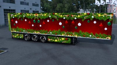 Christmas Trailer Skin 2022 1.46