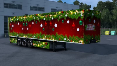 Christmas Trailer Skin 2022 1.46