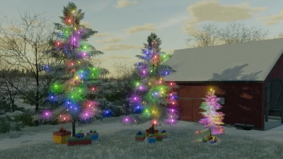 Christmas Trees Pack v1.0.1.0